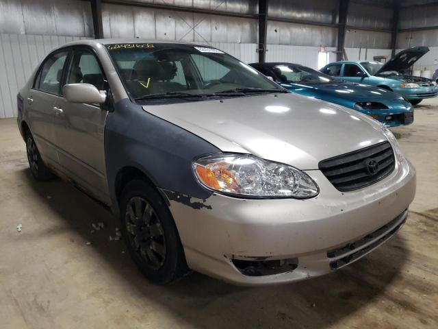 Photo 1 from auction – 2003 TOYOTA COROLLA CE with VIN 1NXBR32E63Z135341
