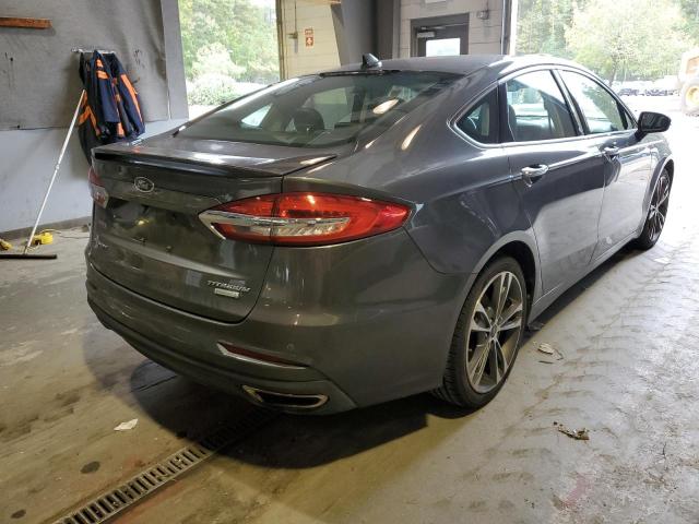 Photo 4 from auction – 2020 FORD FUSION TIT with VIN 3FA6P0K99LR115448