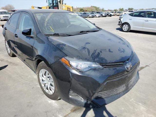 TOYOTA COROLLA L 2019 with VIN 5YFBURHE2KP906273 - Photo from auction