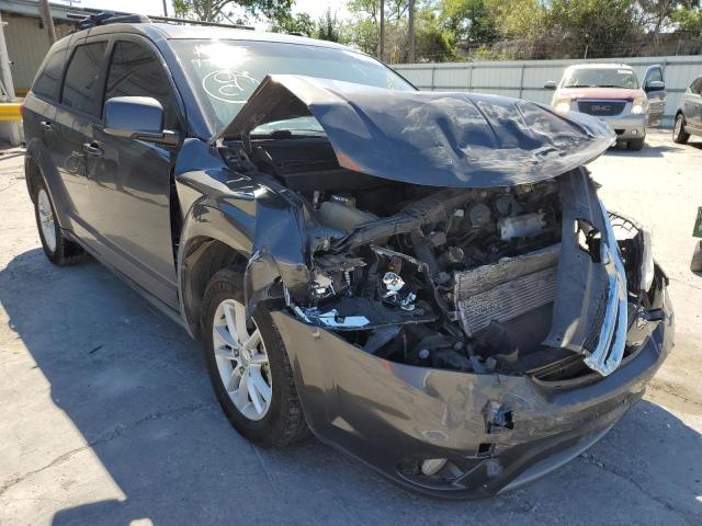 DODGE JOURNEY SX 2017 with VIN 3C4PDCBG5HT555491 - Photo from auction
