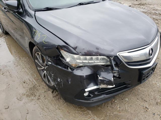 Photo 9 from auction – 2015 ACURA TLX TECH with VIN 19UUB3F55FA000645