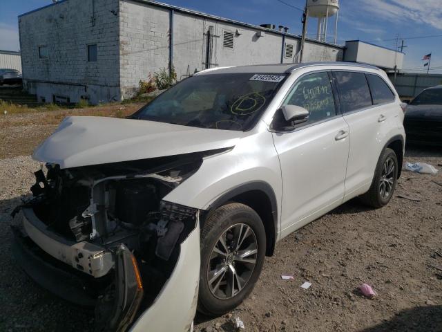 Photo 2 from auction – 2016 TOYOTA HIGHLANDER with VIN 5TDJKRFH9GS334602