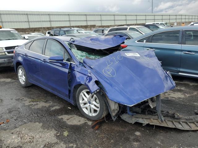FORD FUSION SE 2016 with VIN 3FA6P0H71GR285461 - Photo from auction