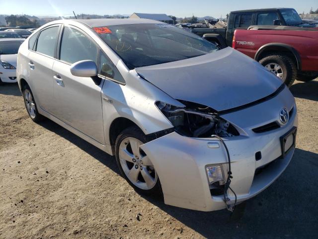 TOYOTA PRIUS 2010 with VIN JTDKN3DUXA5102936 - Photo from auction