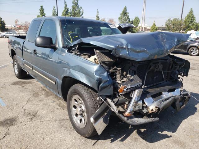 CHEVROLET SILVERADO 2006 with VIN 1GCEC19V76Z157093 - Photo from auction