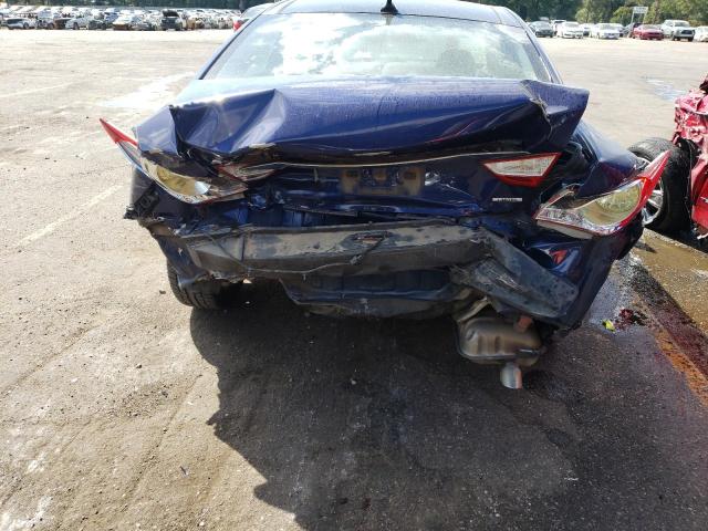 Photo 9 from auction – 2012 HYUNDAI SONATA SE with VIN 5NPEC4AC9CH476543