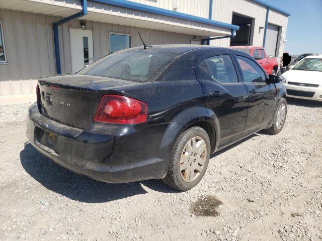 Photo 4 from auction – 2012 DODGE AVENGER SE with VIN 1C3CDZAB9CN269924