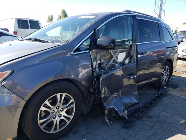 Photo 9 from auction – 2012 HONDA ODYSSEY with VIN 5FNRL5H61CB035091