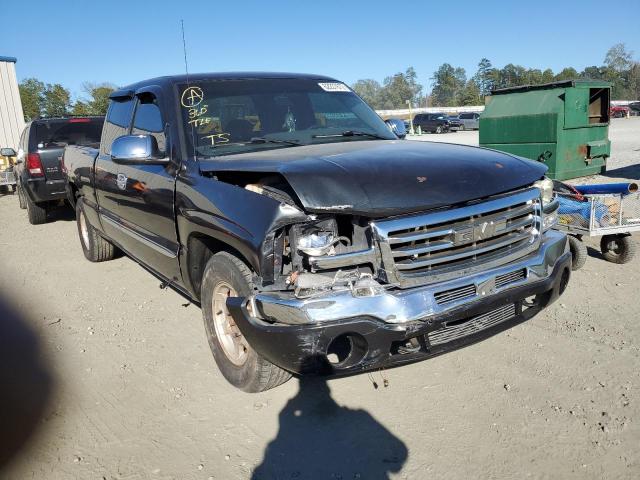 GMC NEW SIERRA 2003 with VIN 2GTEC19T531389548 - Photo from auction