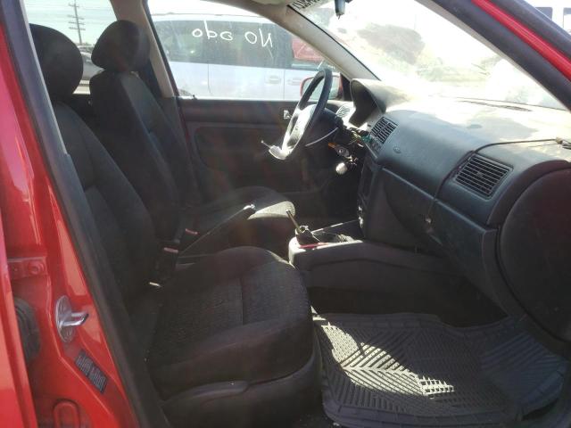 Photo 5 from auction – 2002 VOLKSWAGEN GOLF GL with VIN 9BWFK61J324054375