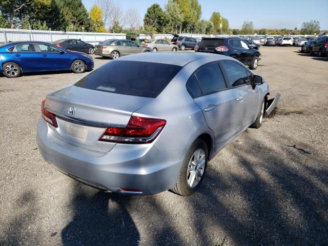 Photo 4 from auction – 2013 HONDA CIVIC LX with VIN 2HGFB2F41DH026698
