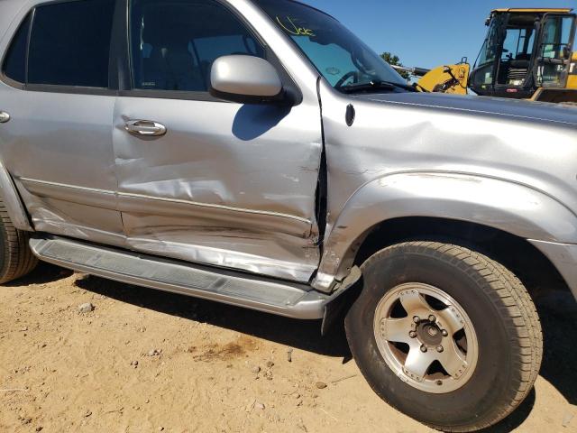 Photo 9 from auction – 2002 TOYOTA SEQUOIA LI with VIN 5TDZT38A22S070709