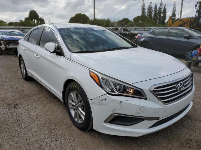 Photo 1 from auction – 2016 HYUNDAI SONATA SE with VIN 5NPE24AF3GH296302