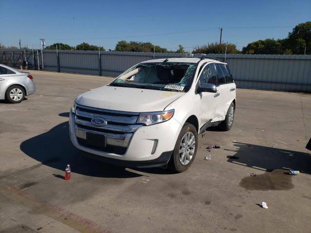 Photo 9 from auction – 2013 FORD EDGE SEL with VIN 2FMDK3JC9DBC77834