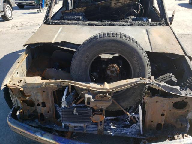 Photo 7 from auction – 1997 GMC SIERRA C15 with VIN 1GTEC19R9VE533740