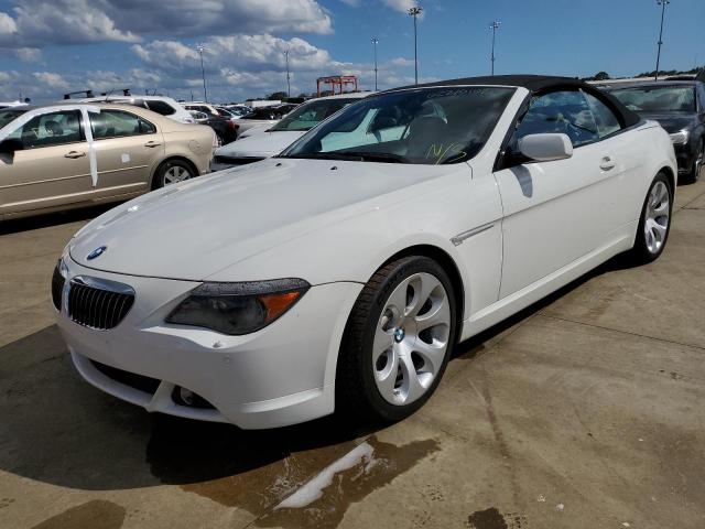 Photo 2 from auction – 2007 BMW 650 I with VIN WBAEK13557CN83636