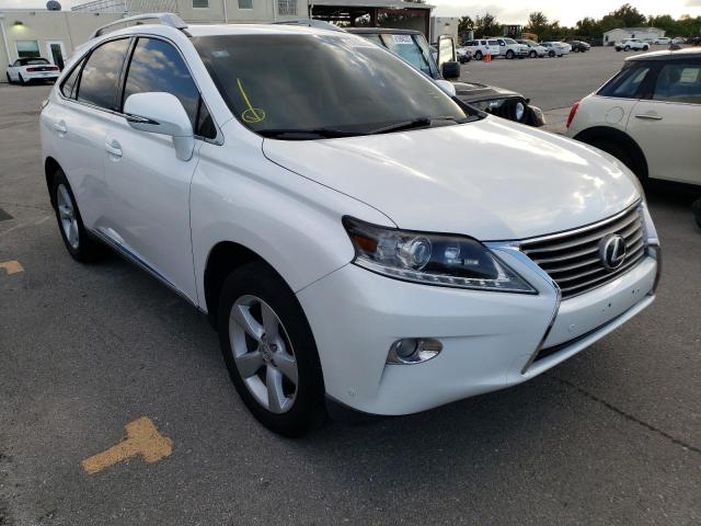 LEXUS RX 350 BAS 2013 with VIN 2T2BK1BA3DC220741 - Photo from auction