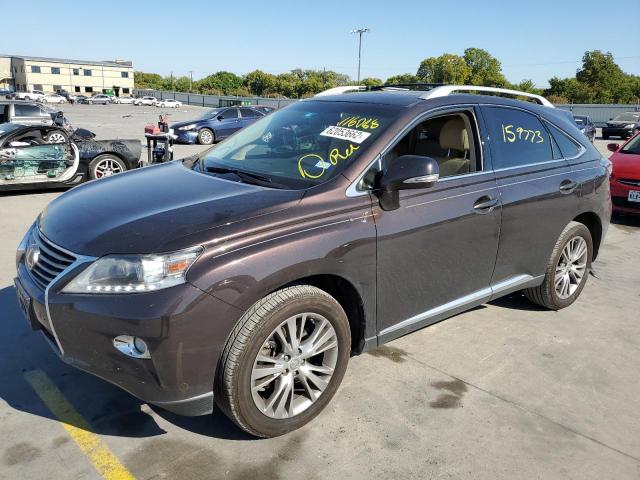 Photo 2 from auction – 2013 LEXUS RX 350 with VIN 2T2ZK1BA9DC116088