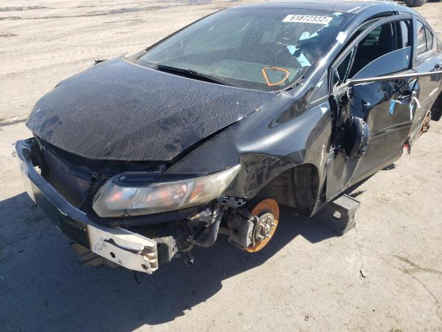Photo 9 from auction – 2013 HONDA CIVIC SI with VIN 2HGFB6E59DH704714
