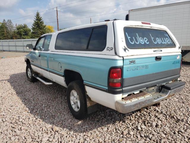 Photo 3 from auction – 1996 DODGE RAM 1500 with VIN 3B7HF13Y3TG160043