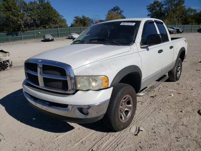 Photo 2 from auction – 2003 DODGE RAM 1500 S with VIN 1D7HU18D13S290705