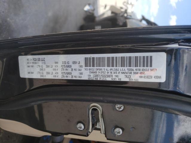 Photo 10 from auction – 2016 RAM 1500 SLT with VIN 1C6RR7LM3GS230870