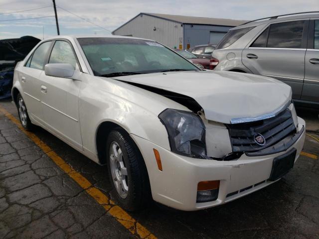 CADILLAC CTS 2004 with VIN 1G6DM577240117481 - Photo from auction