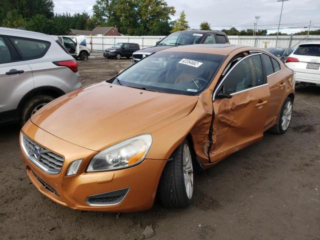 Photo 2 from auction – 2012 VOLVO S60 T6 with VIN YV1902FH2C2117937