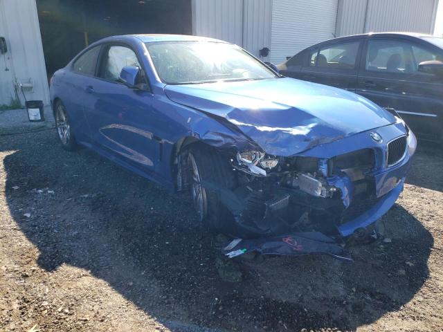BMW 428 I 2014 with VIN WBA3N3C5XEF711195 - Photo from auction