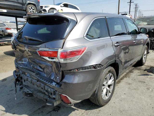 Photo 4 from auction – 2015 TOYOTA HIGHLANDER with VIN 5TDZKRFH3FS096554