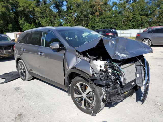 KIA SORENTO EX 2017 with VIN 5XYPH4A59HG296831 - Photo from auction