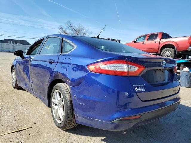 Photo 3 from auction – 2016 FORD FUSION SE with VIN 3FA6P0HD6GR135397