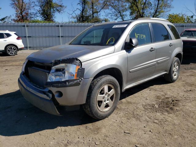 Photo 2 from auction – 2005 CHEVROLET EQUINOX LS with VIN 2CNDL23F756138309