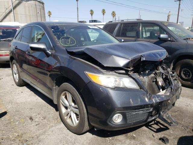 ACURA RDX TECHNO 2014 with VIN 5J8TB3H53EL005466 - Photo from auction