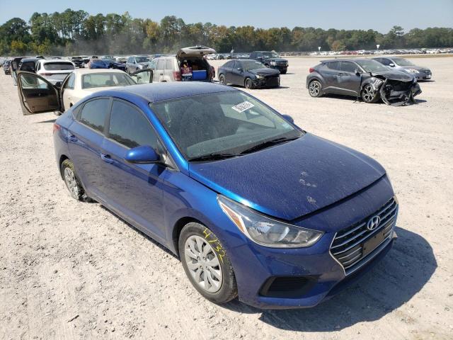 HYUNDAI ACCENT SE 2020 with VIN 3KPC24A61LE123139 - Photo from auction