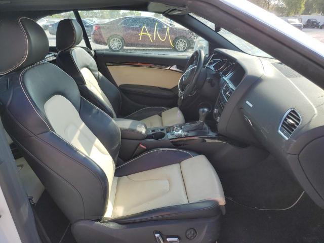 Photo 5 from auction – 2014 AUDI A5 PREMIUM with VIN WAULFAFH5EN007810