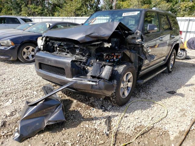 Photo 2 from auction – 2010 TOYOTA 4RUNNER SR with VIN JTEBU5JR9A5029018
