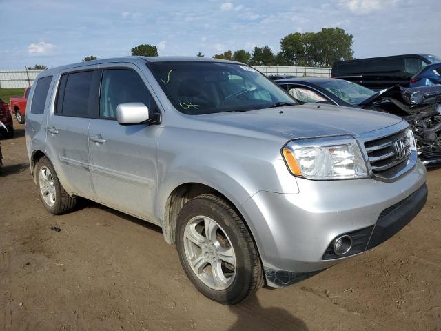 HONDA PILOT EXL 2012 with VIN 5FNYF4H50CB018657 - Photo from auction