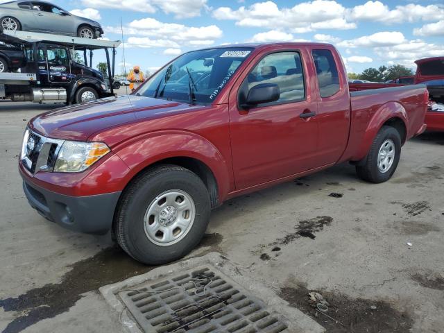 NISSAN FRONTIER S 2021 with VIN 1N6ED0CE6MN720345 - Photo from auction