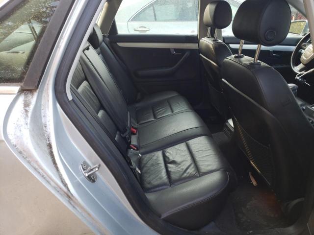 Photo 6 from auction – 2006 AUDI A4 S-LINE with VIN WAUBF78E26A267088