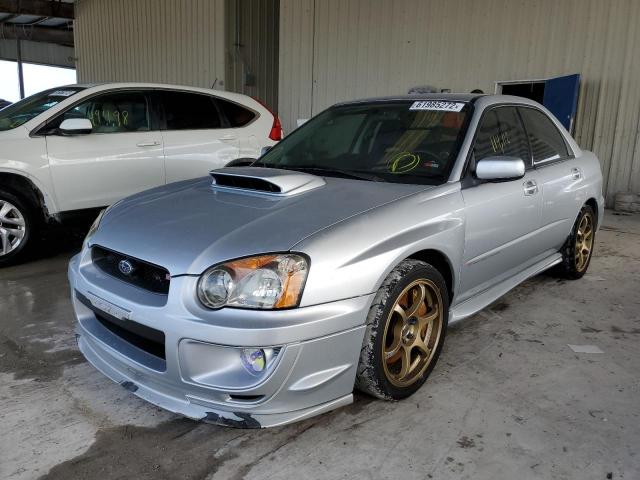 Photo 2 from auction – 2004 SUBARU IMPREZA WR with VIN JF1GD70654L504876