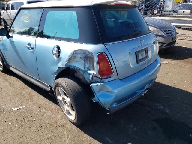 Фото 9 с аукциона – 2004 MINI COOPER S с VIN WMWRE33434TD80755