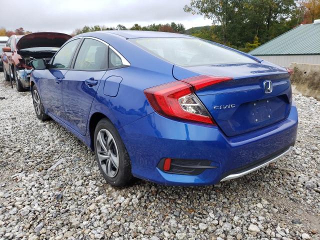 Photo 3 from auction – 2019 HONDA CIVIC LX with VIN 2HGFC2F69KH561161