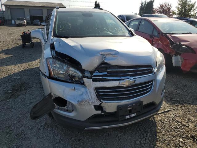 Photo 9 from auction – 2015 CHEVROLET TRAX 1LT with VIN 3GNCJLSB8FL234903