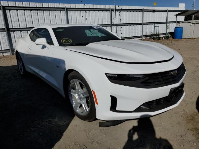 CHEVROLET CAMARO LS 2022 with VIN 1G1FB1RX2N0114253 - Photo from auction