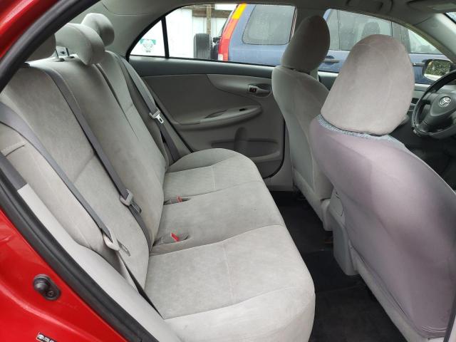 Photo 6 from auction – 2009 TOYOTA COROLLA BA with VIN JTDBL40E499038777