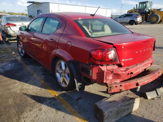 Photo 3 from auction – 2013 DODGE AVENGER SE with VIN 1C3CDZAB5DN564259