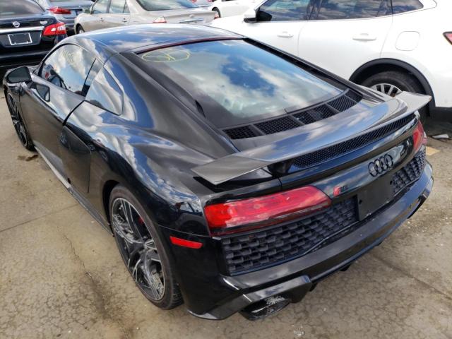 Photo 3 from auction – 2020 AUDI R8 with VIN WUAKBAFX0L7900375