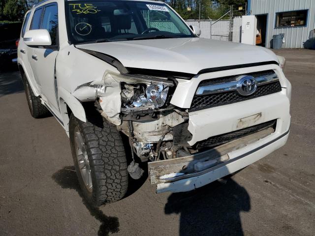 Photo 9 from auction – 2010 TOYOTA 4RUNNER SR with VIN JTEBU5JR1A5014982