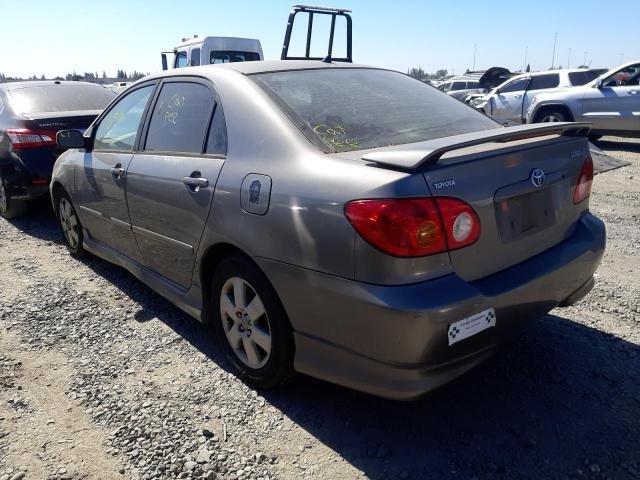 Photo 3 from auction – 2004 TOYOTA COROLLA CE with VIN 1NXBR32E34Z196485